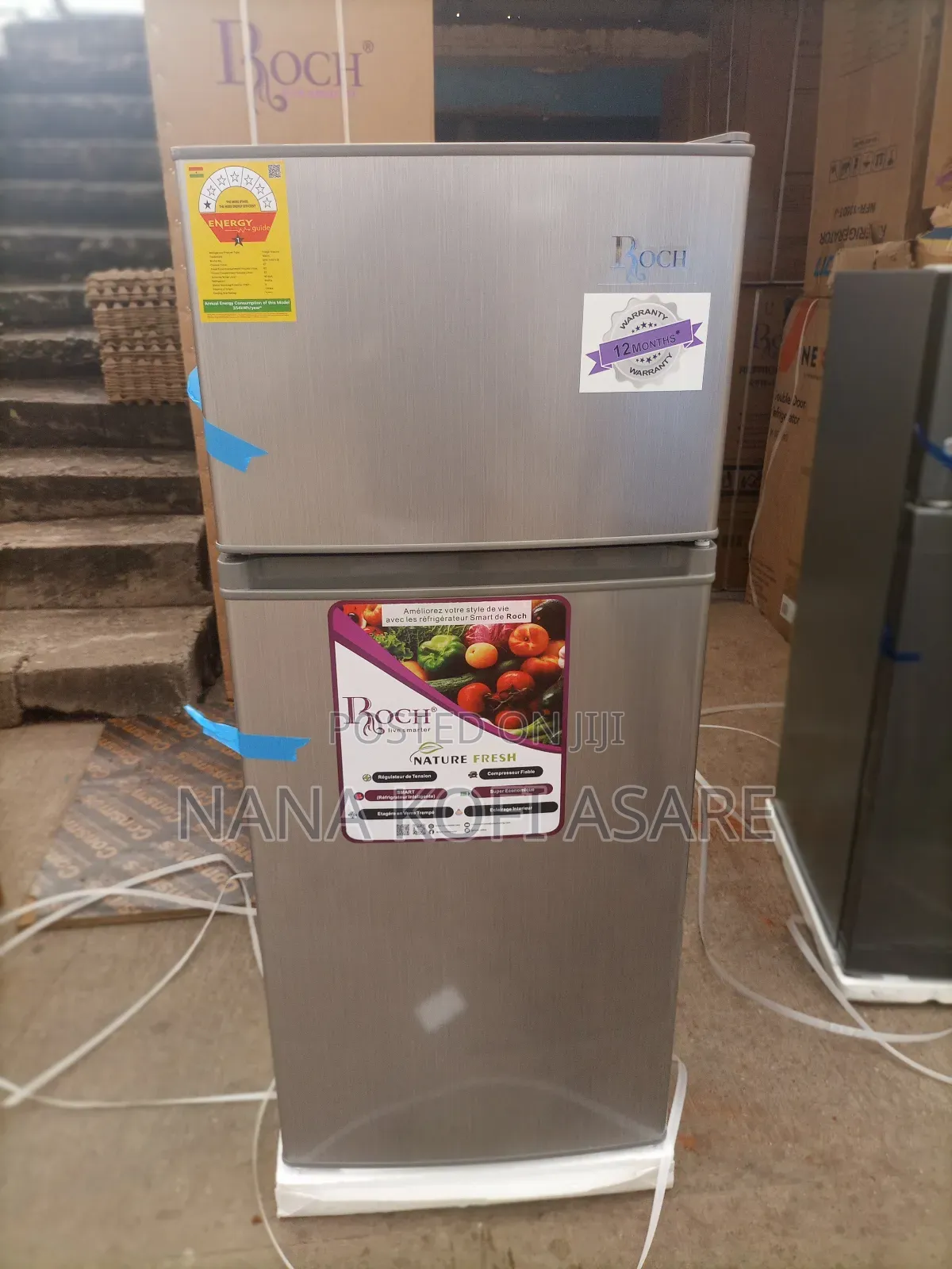 Roch ( RFR-160dt-B) 125litres