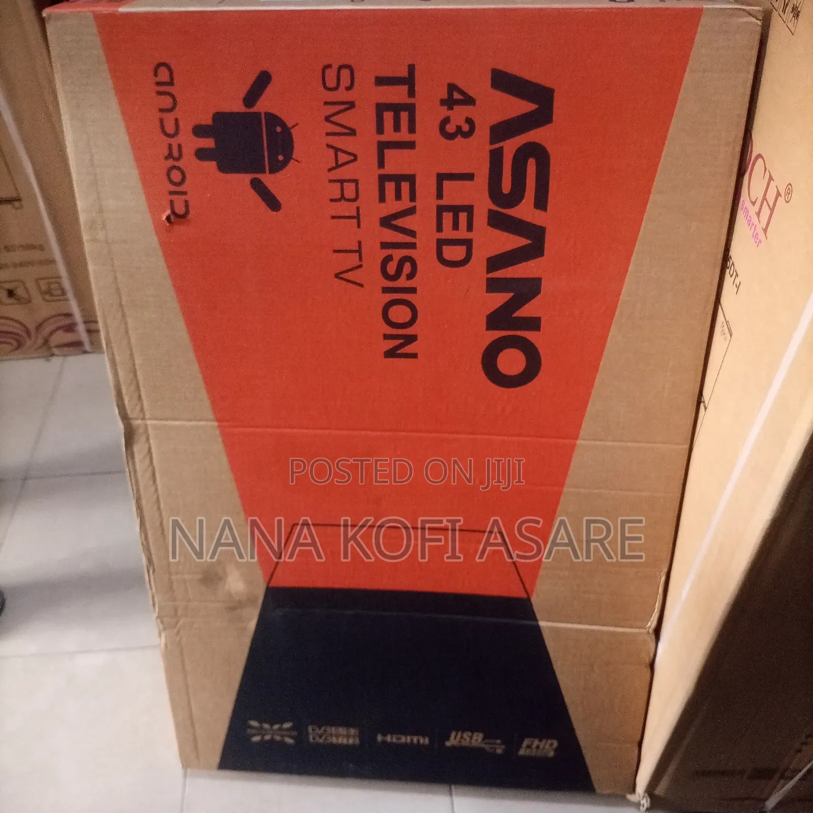 Asano 43inch Smart Uhd Tv