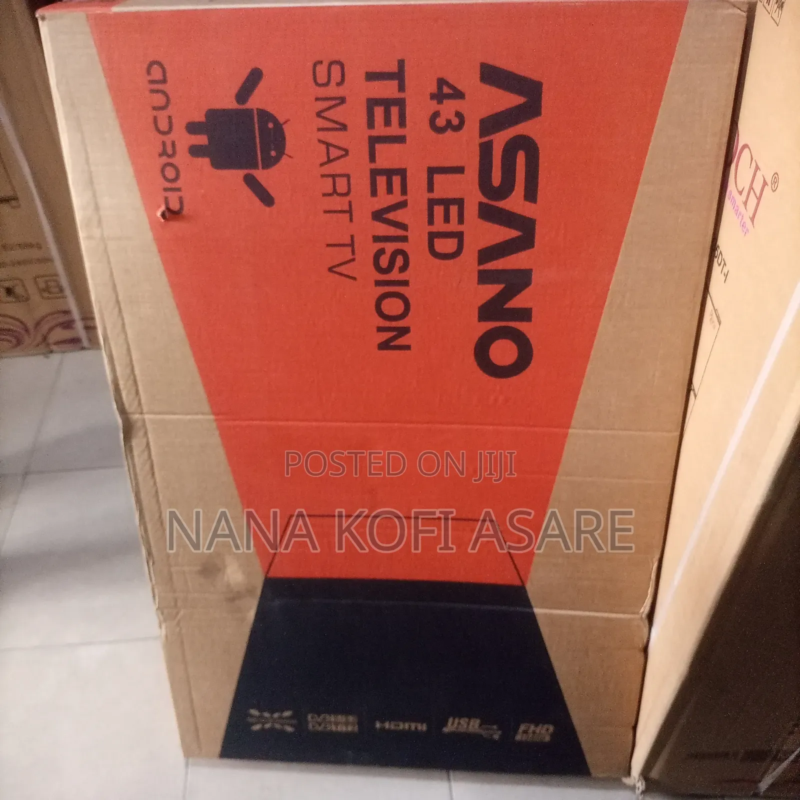 Asano 43inch Smart Uhd Tv