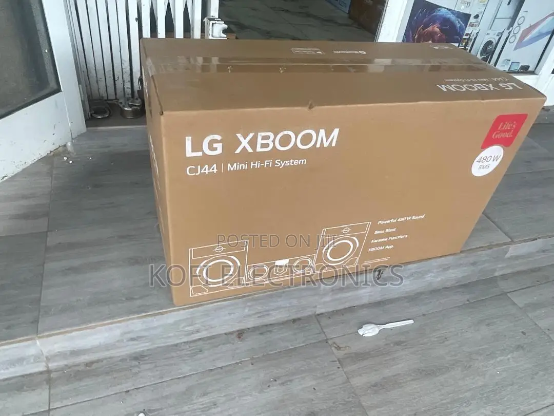 Lg Cj44 Supreme Bassblast Home Stereo