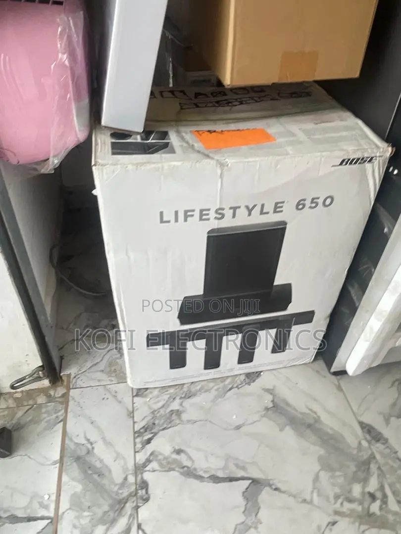Bose Lifestyle Elite Cinematic Audio Suite 650