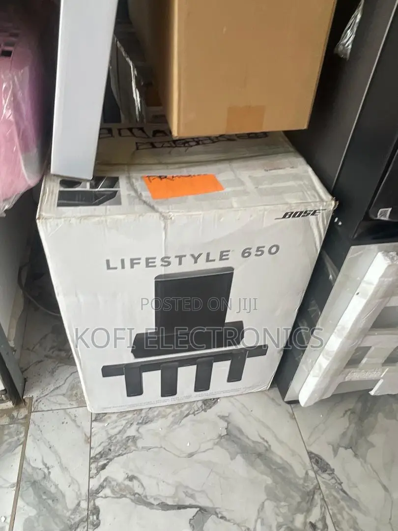 Bose 650 Masterclass Premium Entertainment System