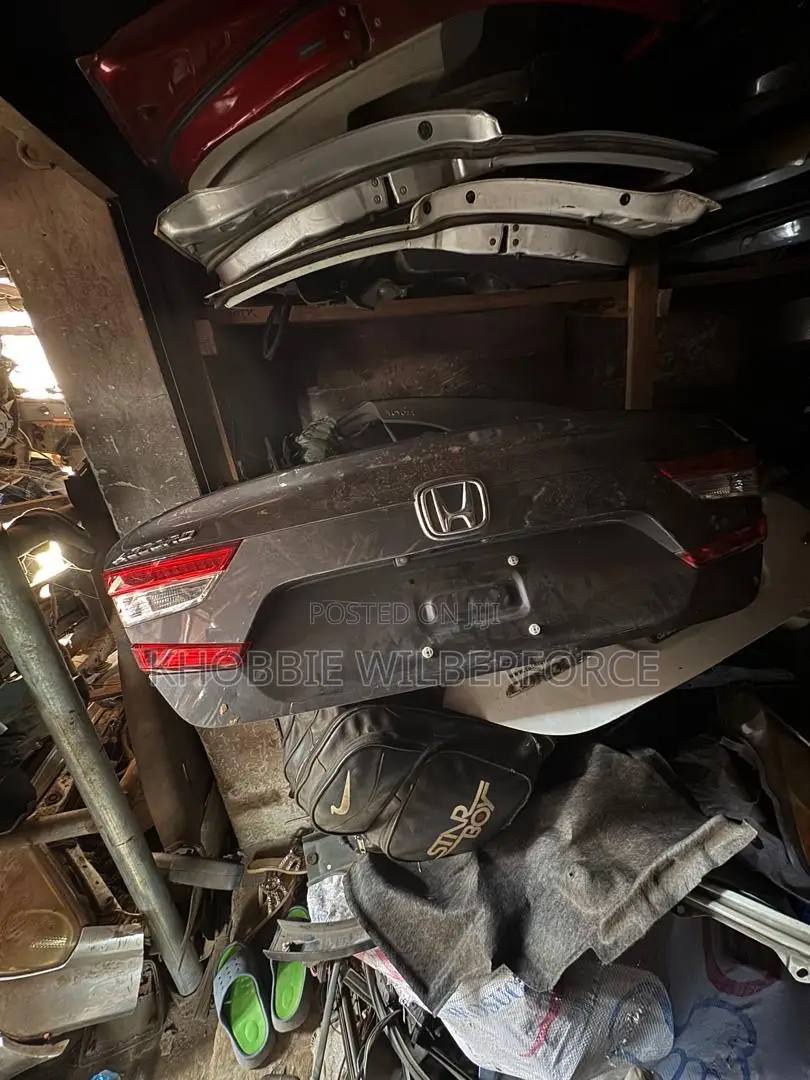 Honda Accord Back Boot