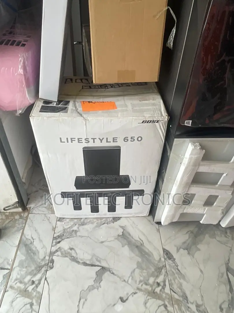 Bose 650 Heritage Cinematic Excellence System