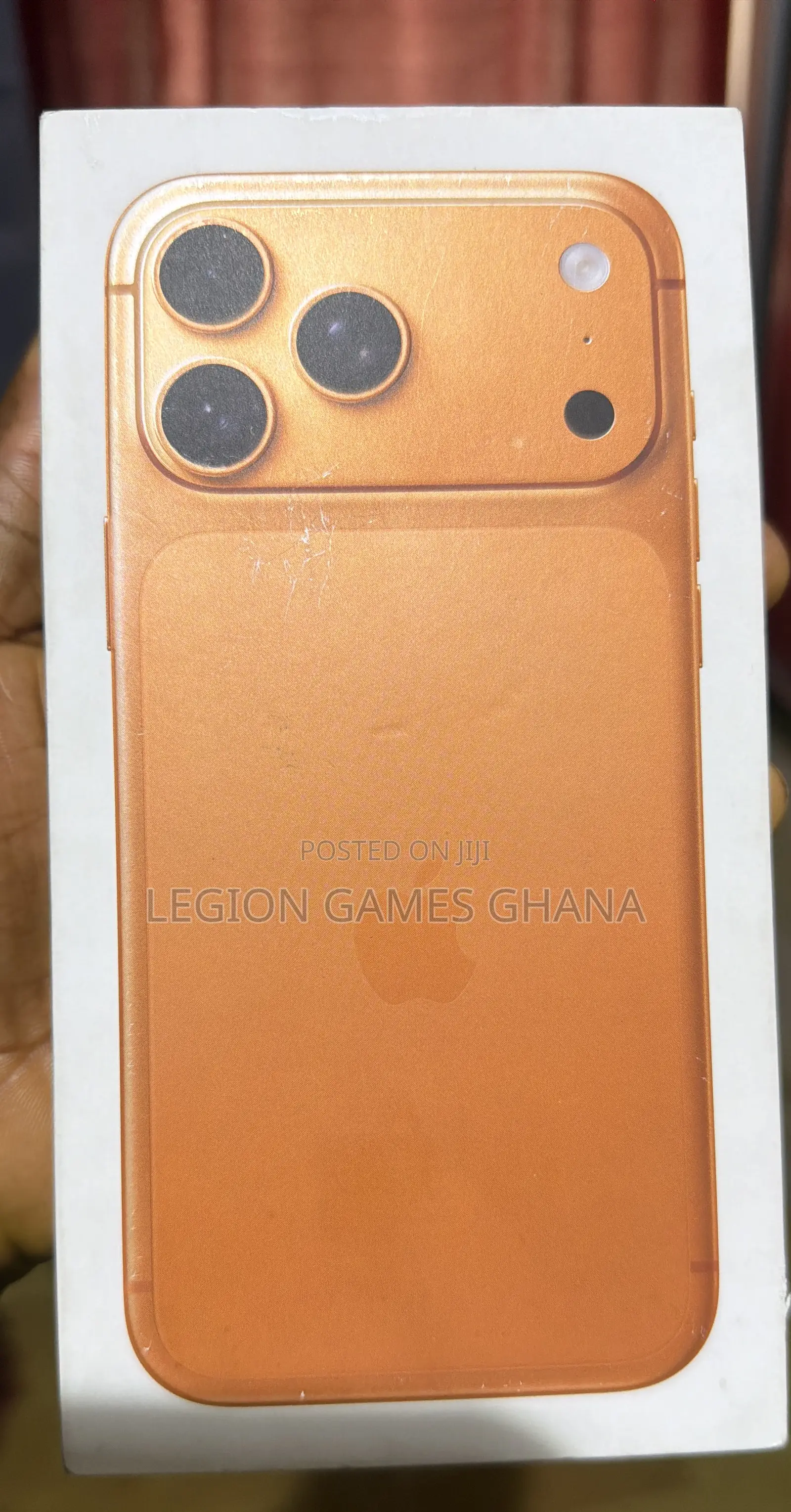 New Apple iPhone 17 Pro Max 256 GB Orange