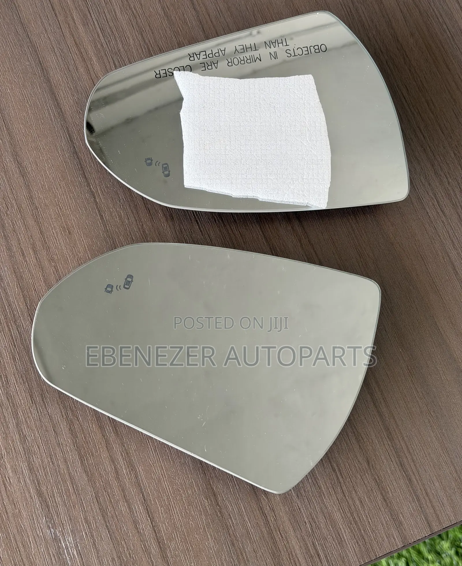 Hyundai Elantra Mirror Glass With Sensor 2017 2018