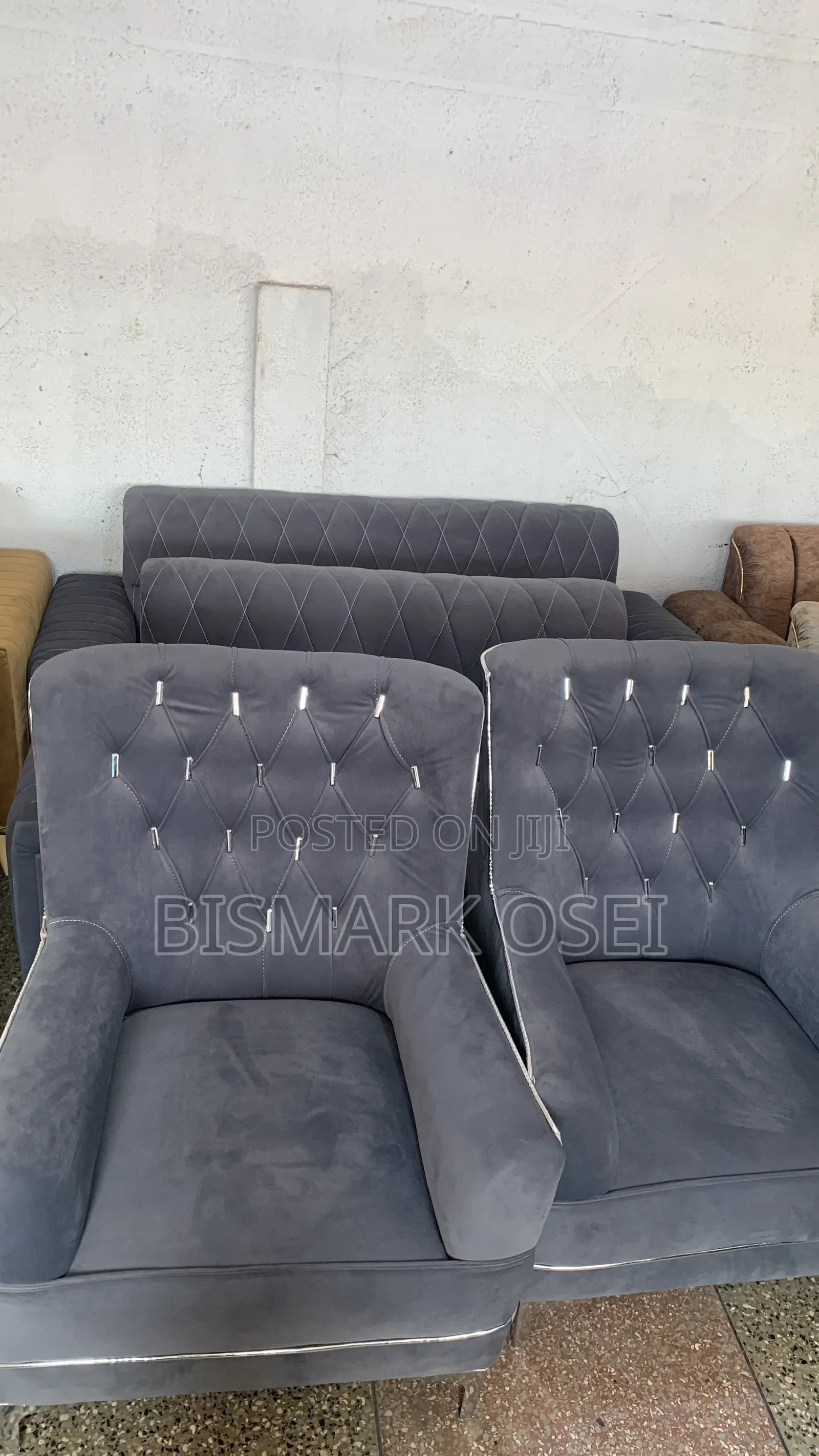 A Complete Set of a Royal Sofa