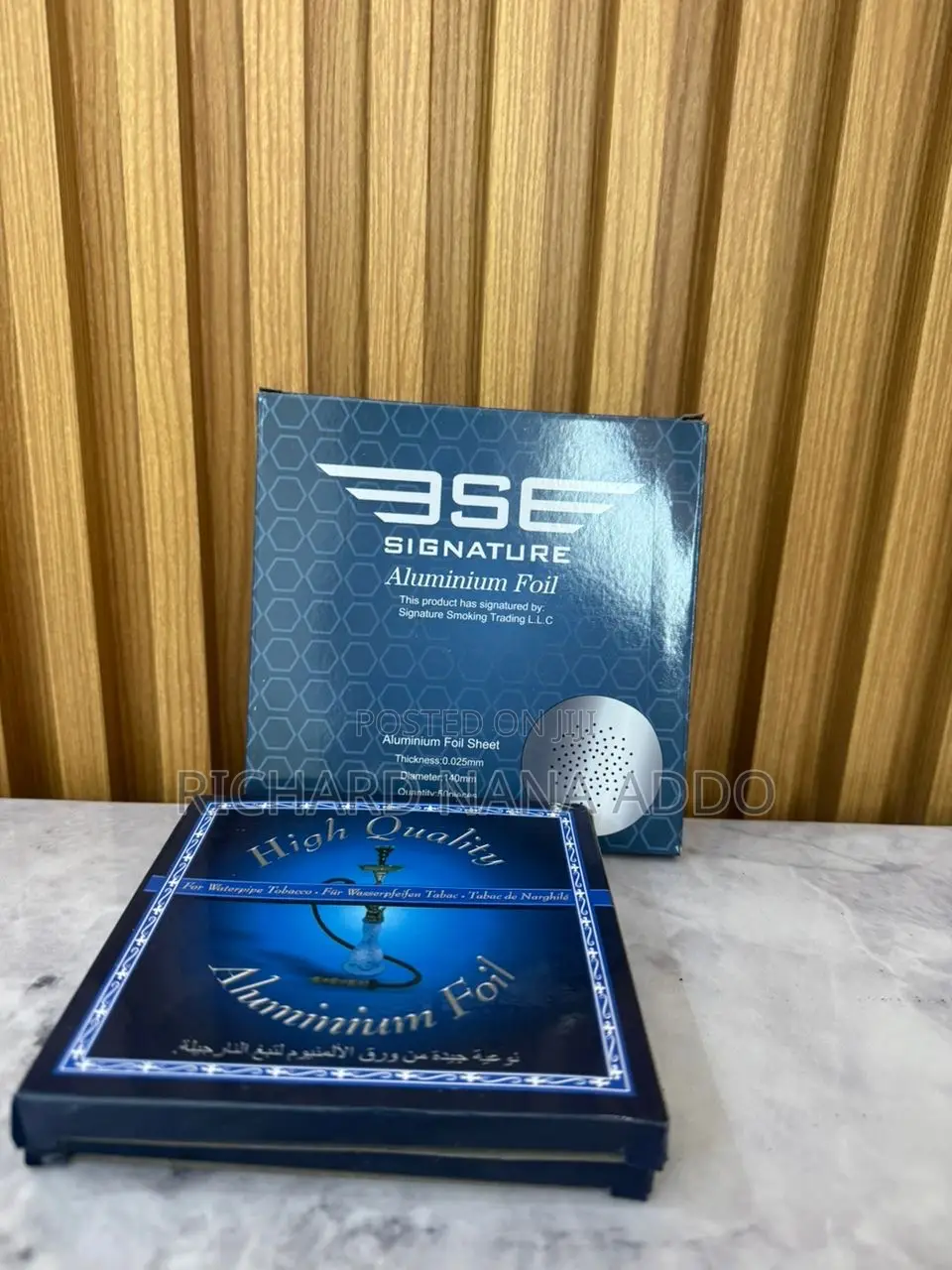 Shisha Aluminum Foil