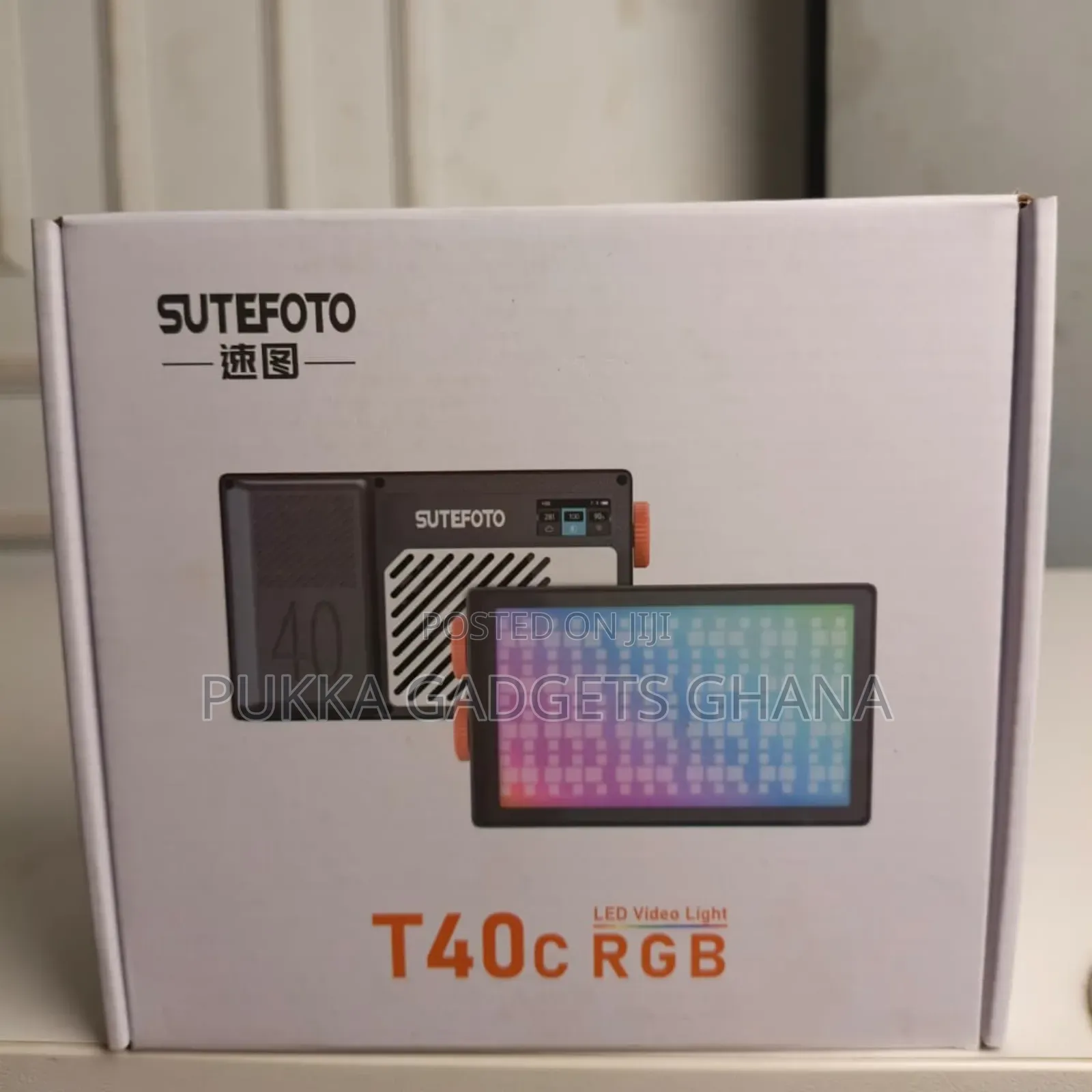 Sutefoto T40c Rgb Light