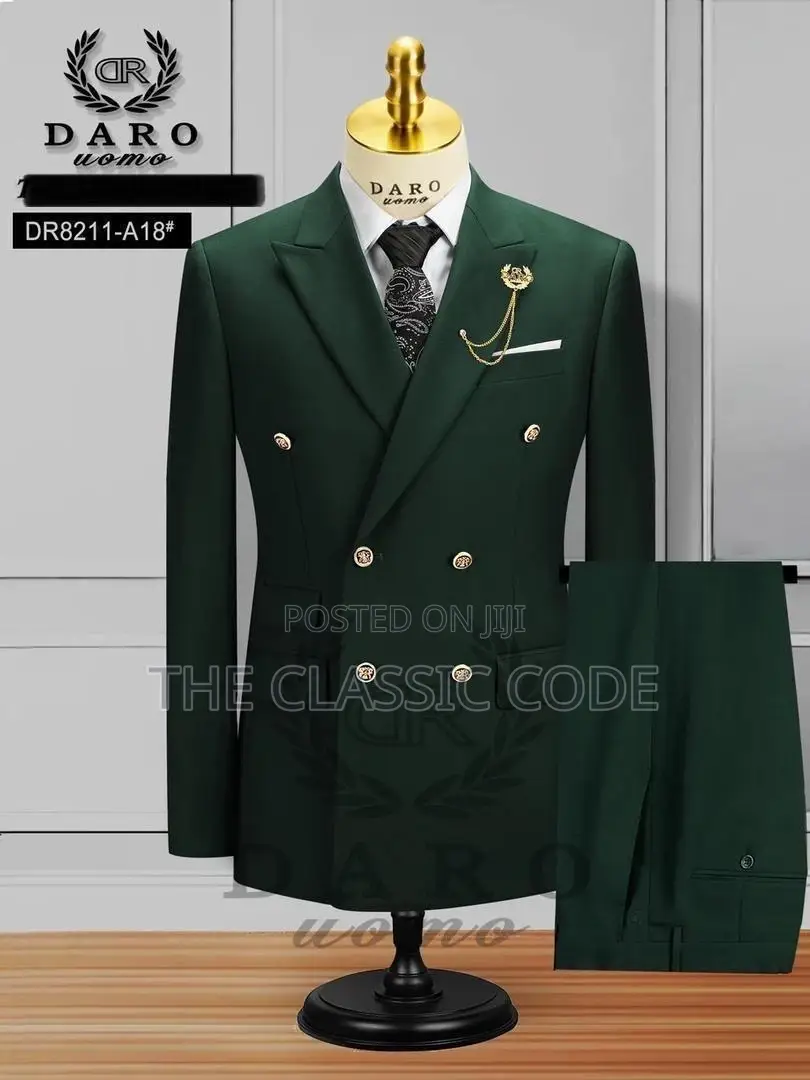 Quality Double Breasted Suit