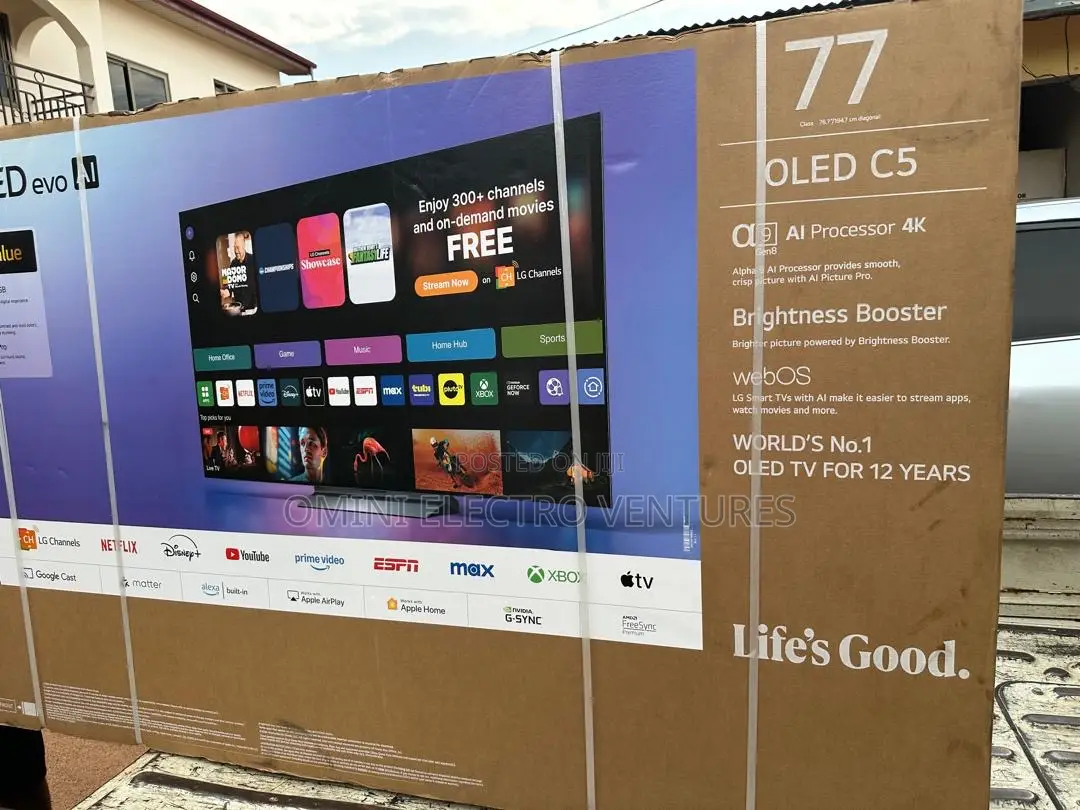 Brand New Lg Oled 77” C5