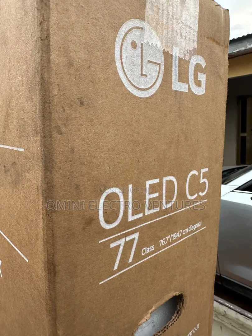 Brand New Lg Oled 77” C5