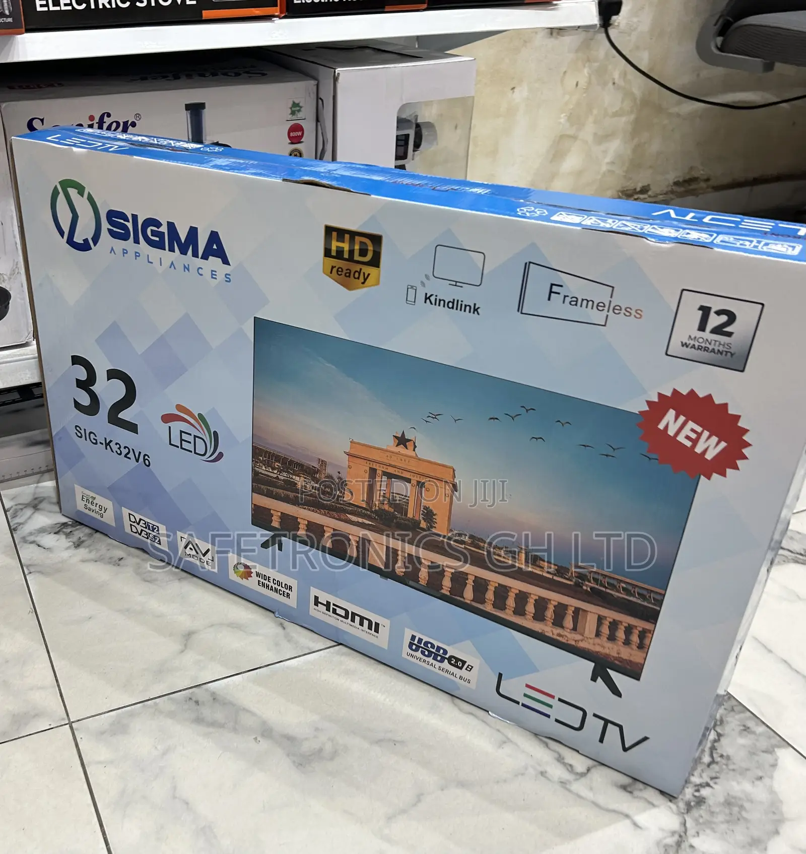32 Inch Led Sigma Ultra Classic Sig-K32v5 Full Hd Tv