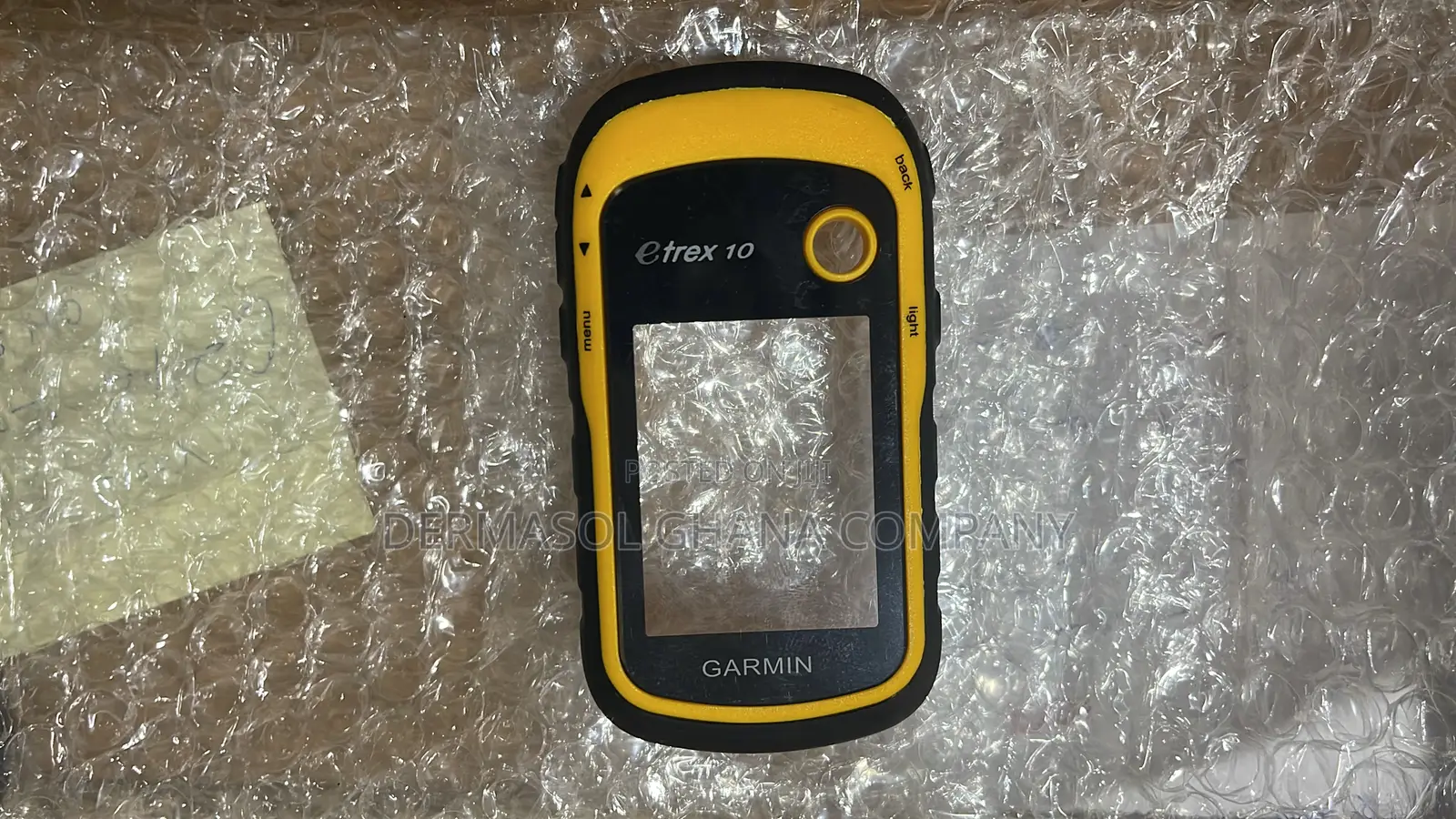 Garmin Etrex10 Front Frame Buttons Glass Screen GPS Replacement