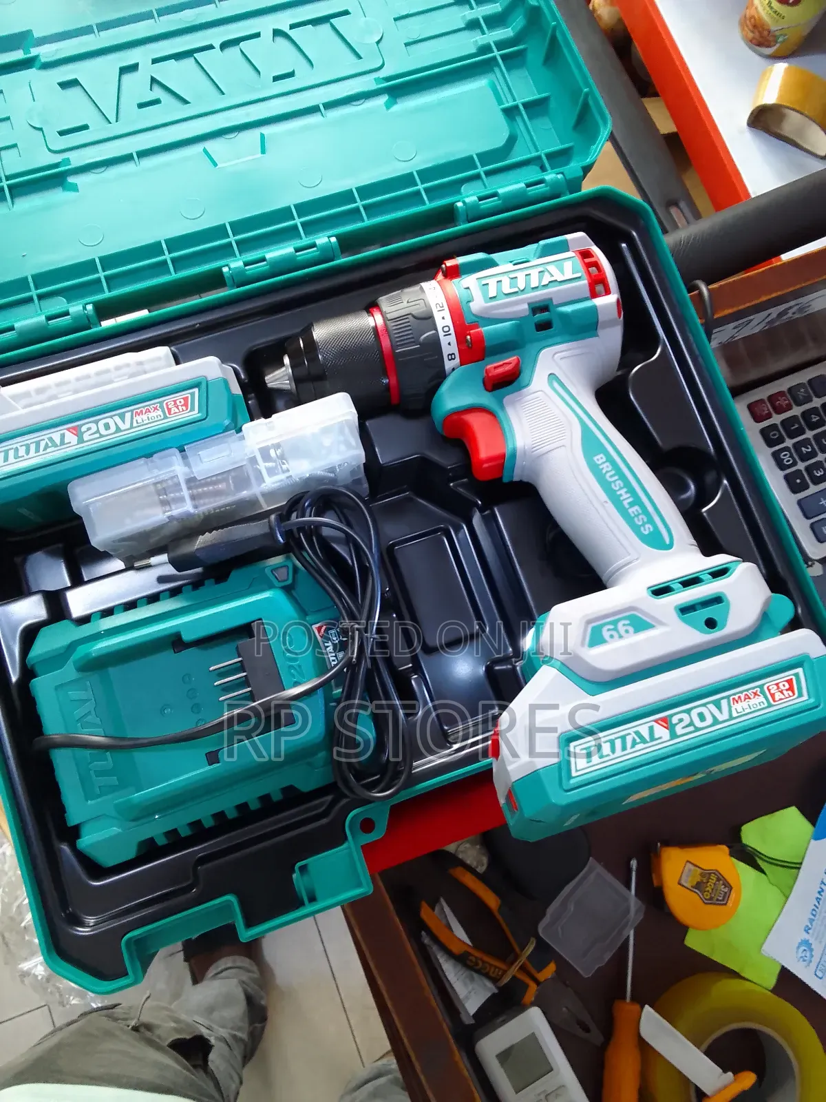 20v Total Cordless Drill