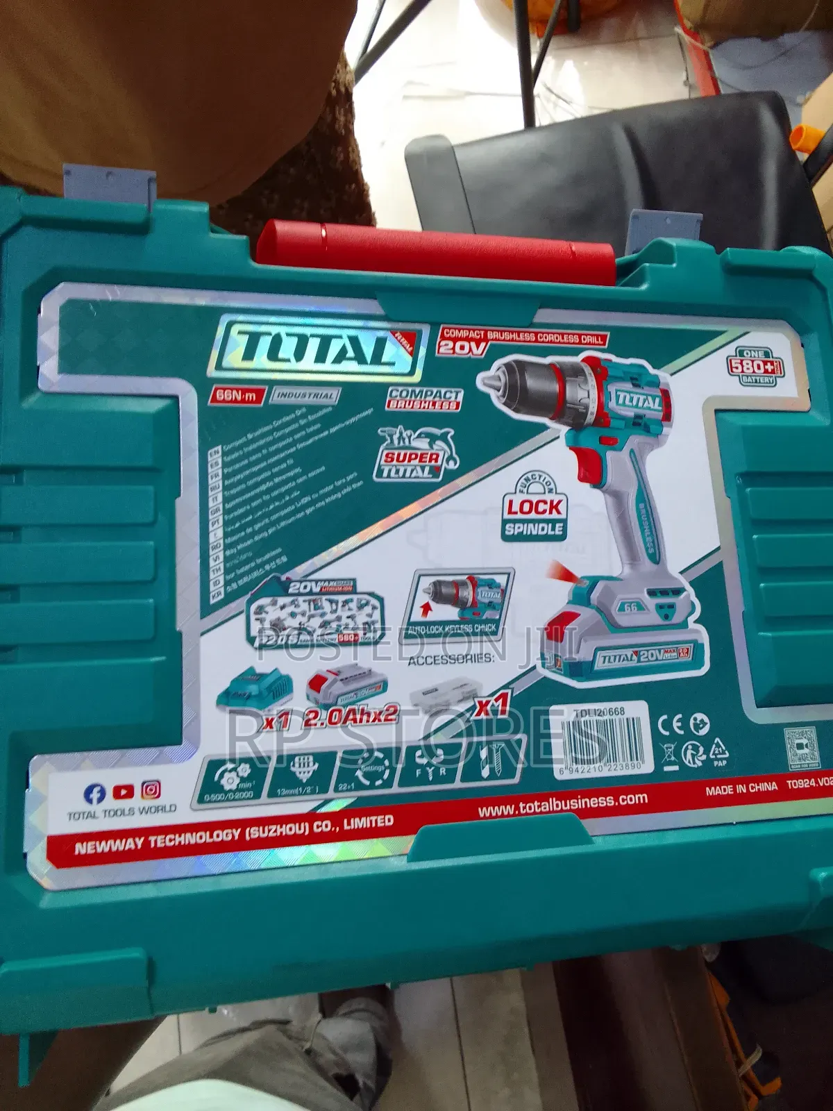 20v Total Cordless Drill