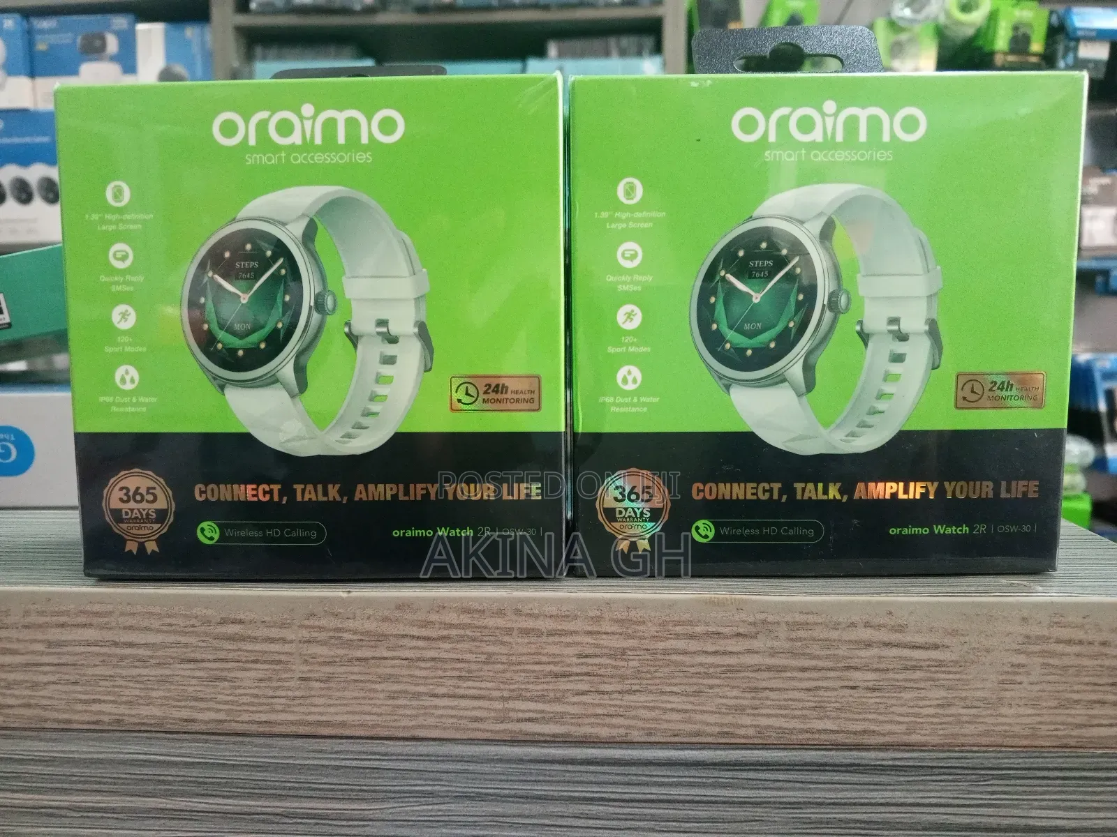 Oraimo Smart Watch 2r Osw-30