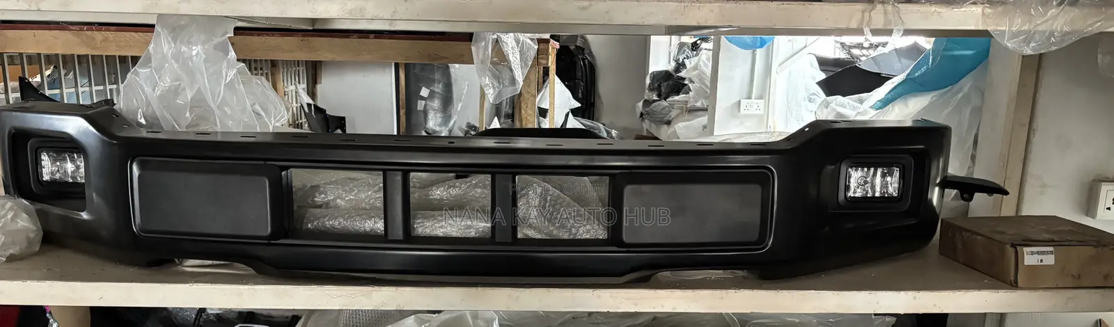 Ford F150 2018-2020 Complete Front Bumper