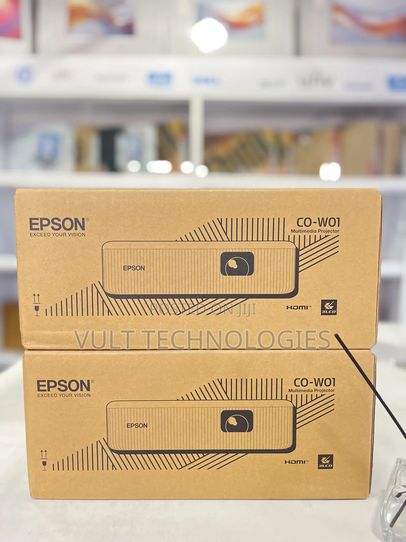Epson Co W01 Projector