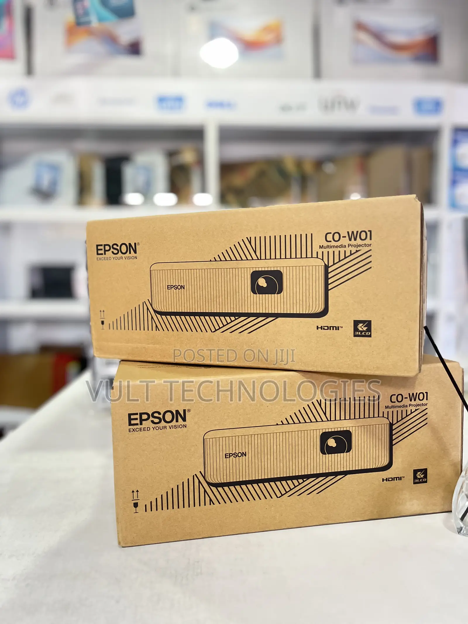Epson Co W01 Projector