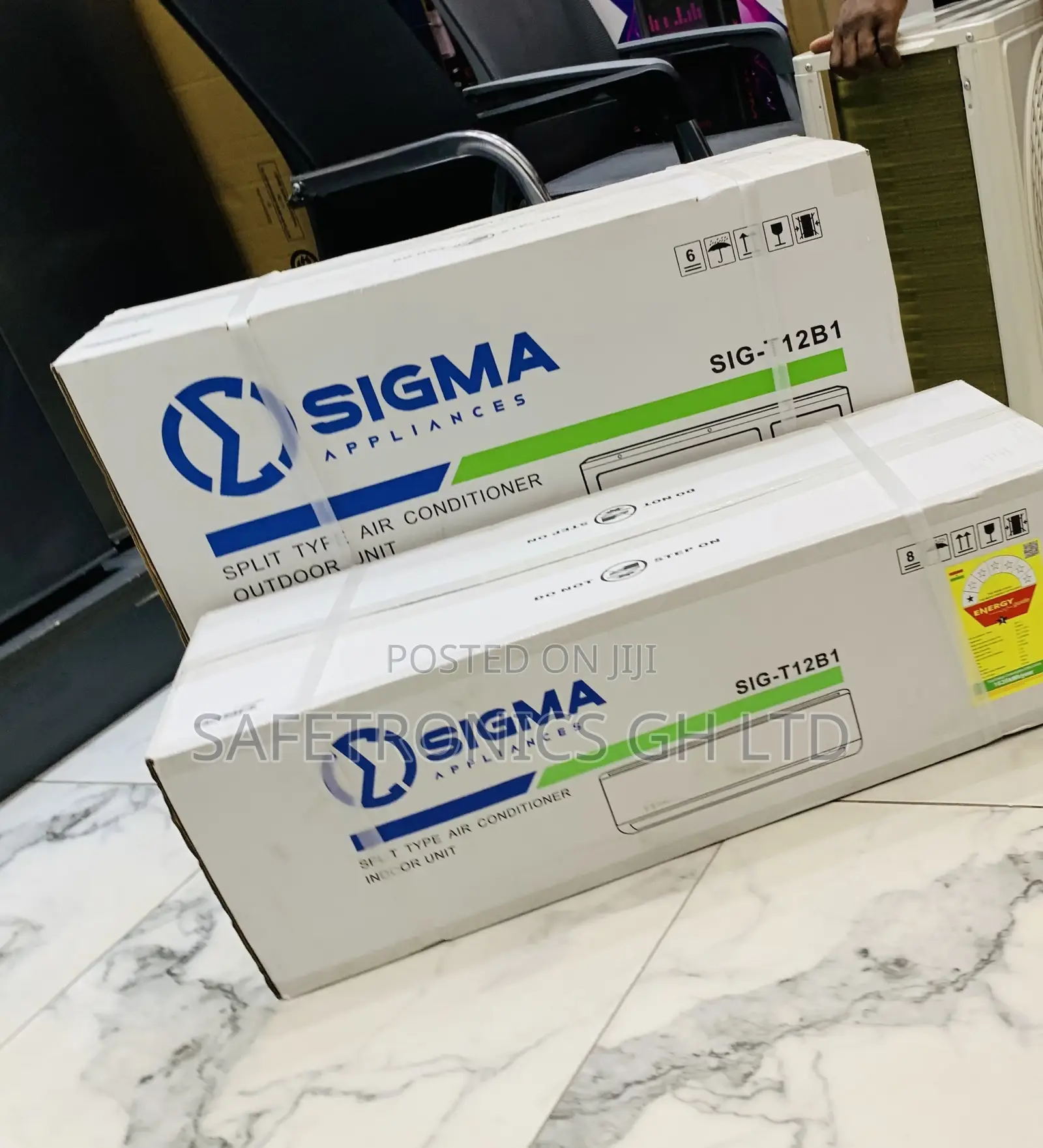 Essential Best Split Type 1.5hp White Sigma Air Conditioner