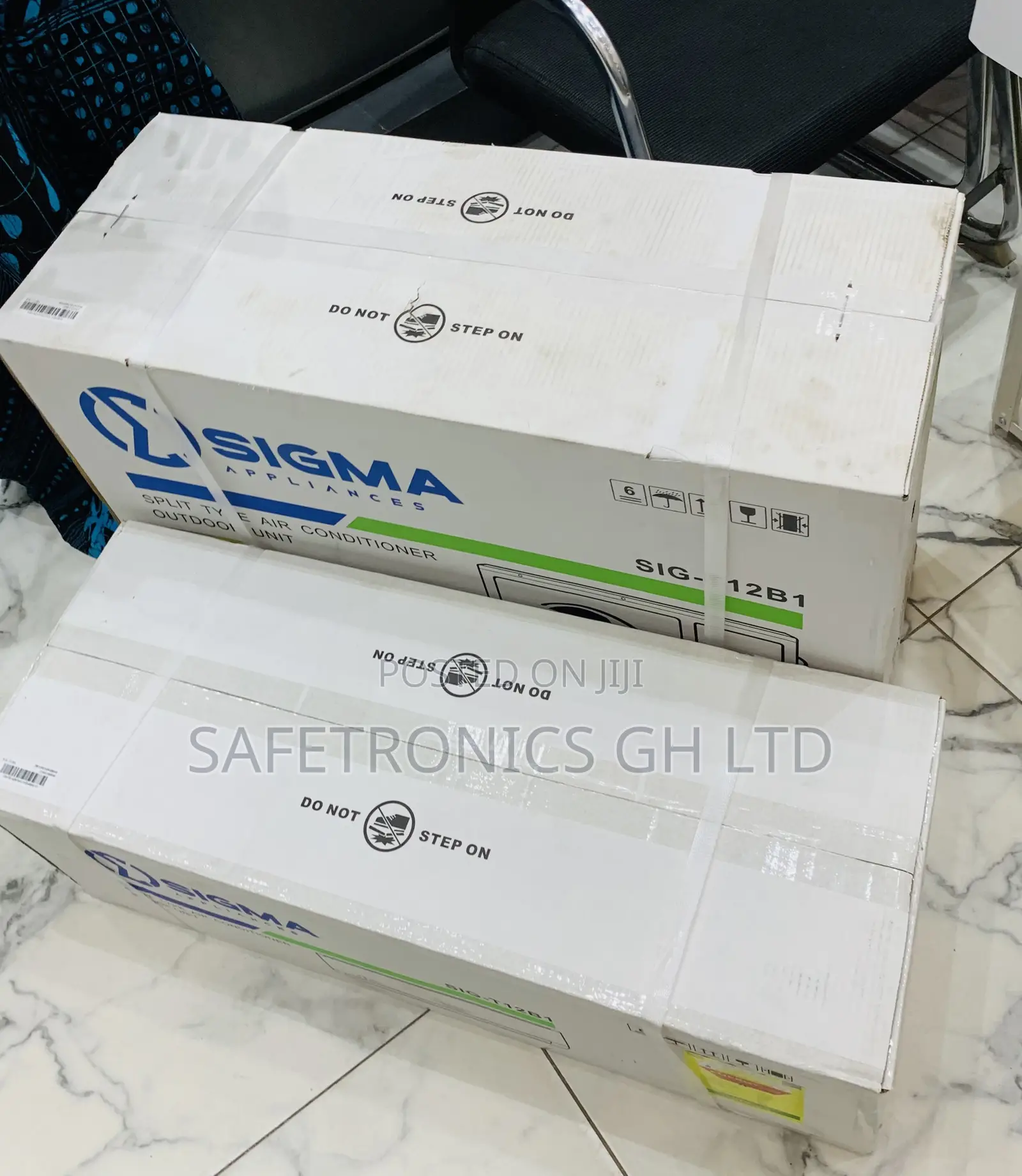 Sigma Eco-Friendly 1.5 Hp Split Type White Air Conditioner