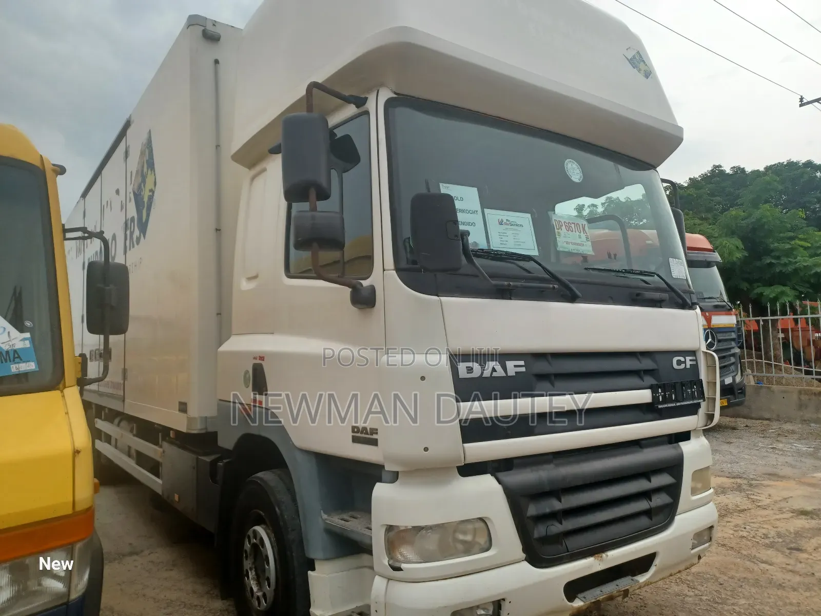 Daf Cf Container