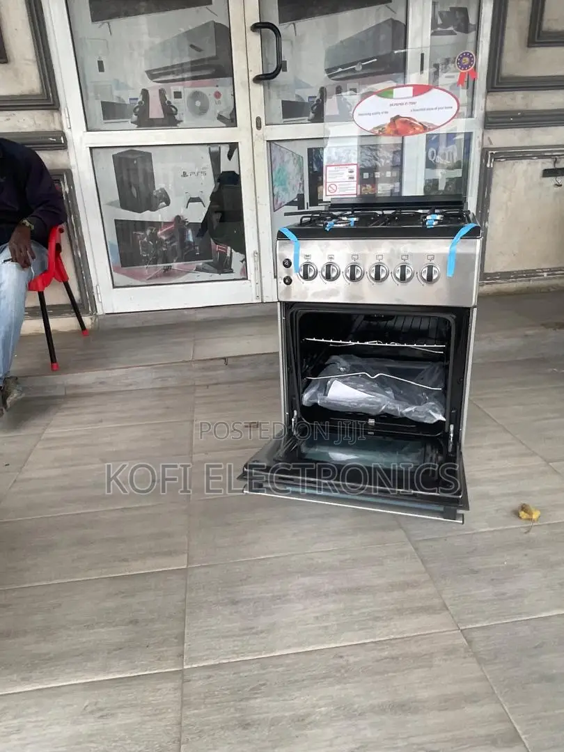 Volacano Turboflame 4 Efficient Gas Range