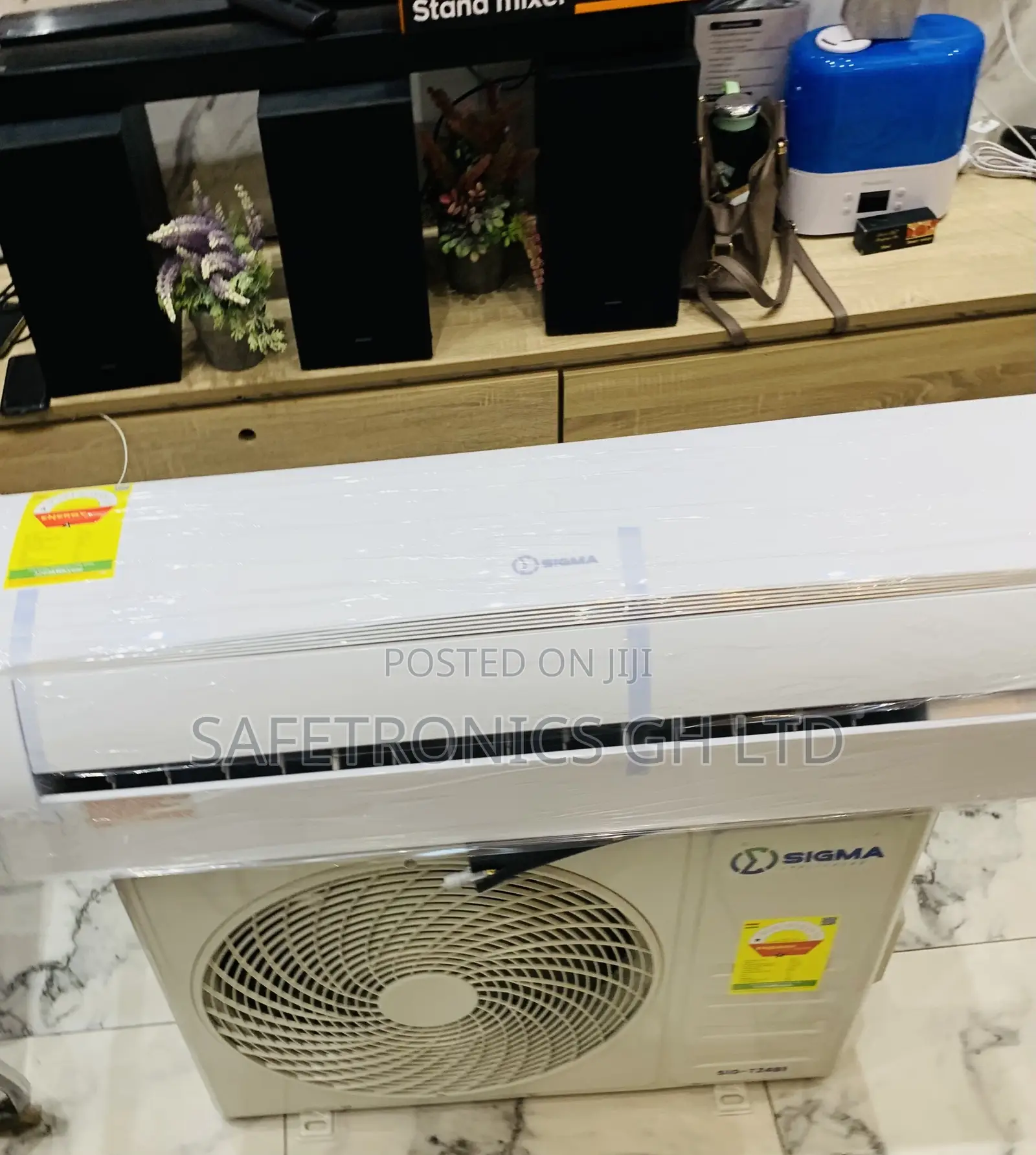 Order Suitable Split Type Sigma White 2.5 Hp Air Conditioner