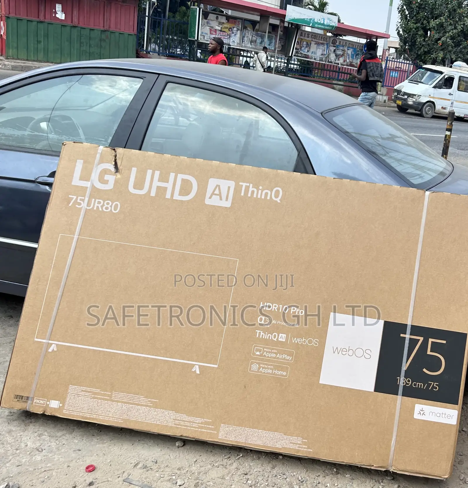 Just Order Android Smart Led 75” 75ur80 Lg (2025 Model) Tv