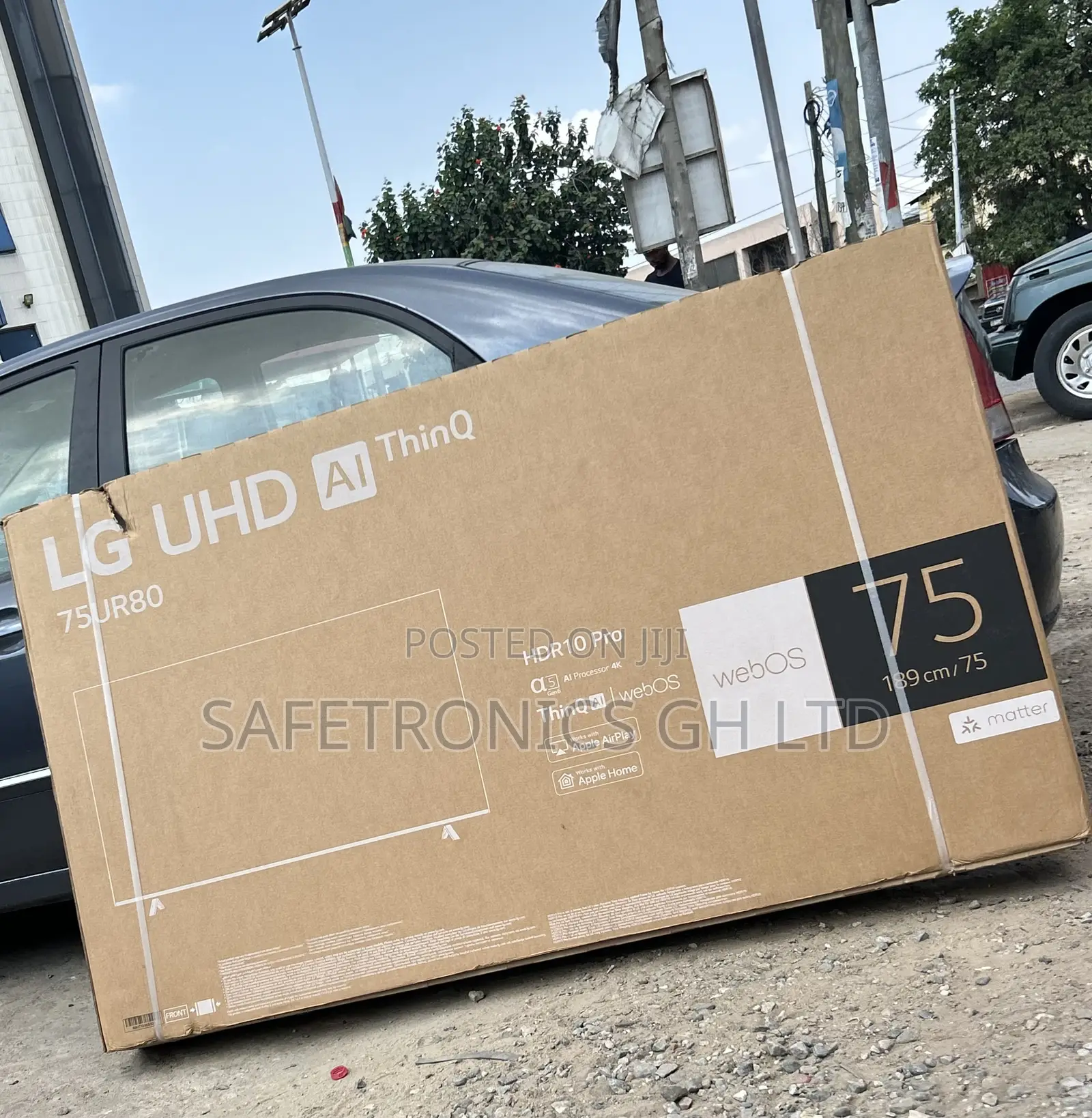 Newly Approved 75ur80 Led Uhd Lg 75” Smart Tv (2025 Model)