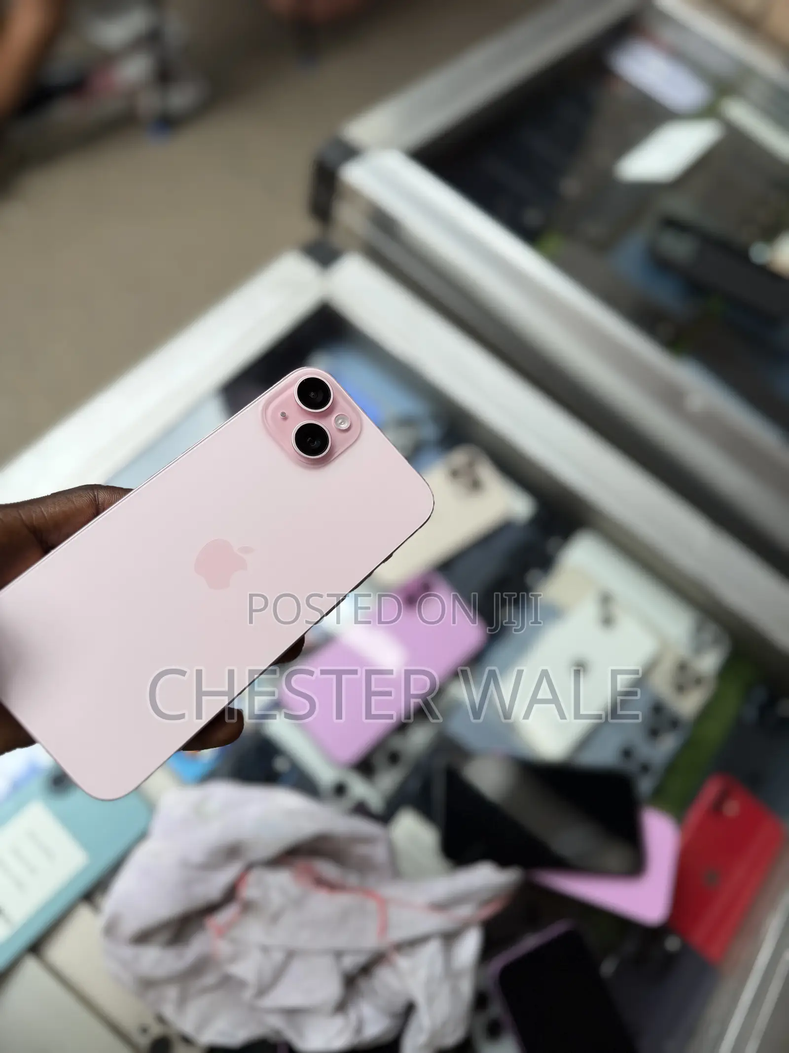 Apple iPhone 15 Plus 256 GB Pink