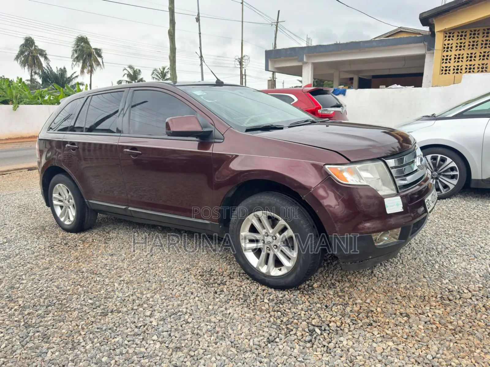 Ford Edge Limited 4dr FWD (3.5L 6cyl 6A) 2010