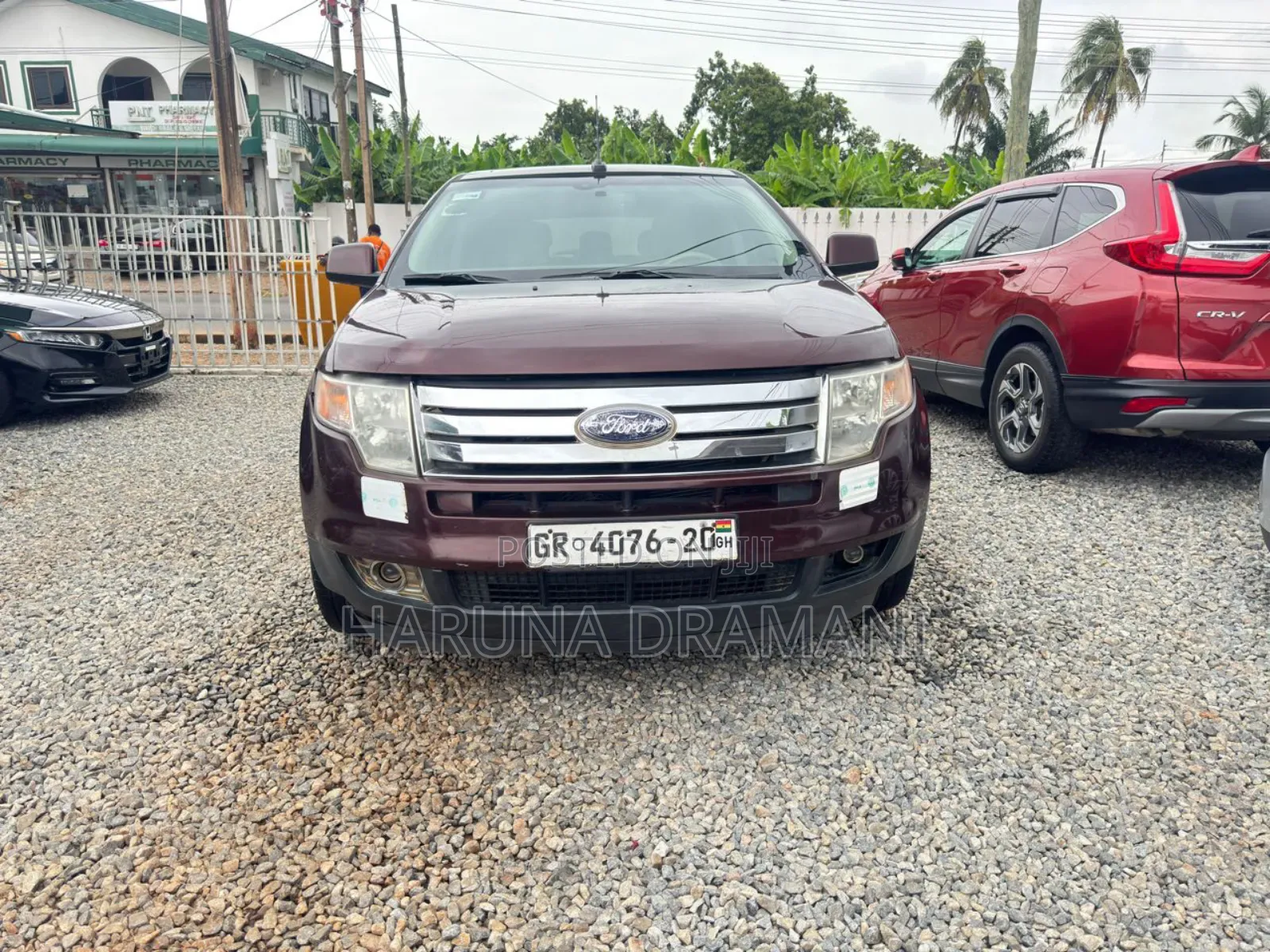 Ford Edge Limited 4dr FWD (3.5L 6cyl 6A) 2010