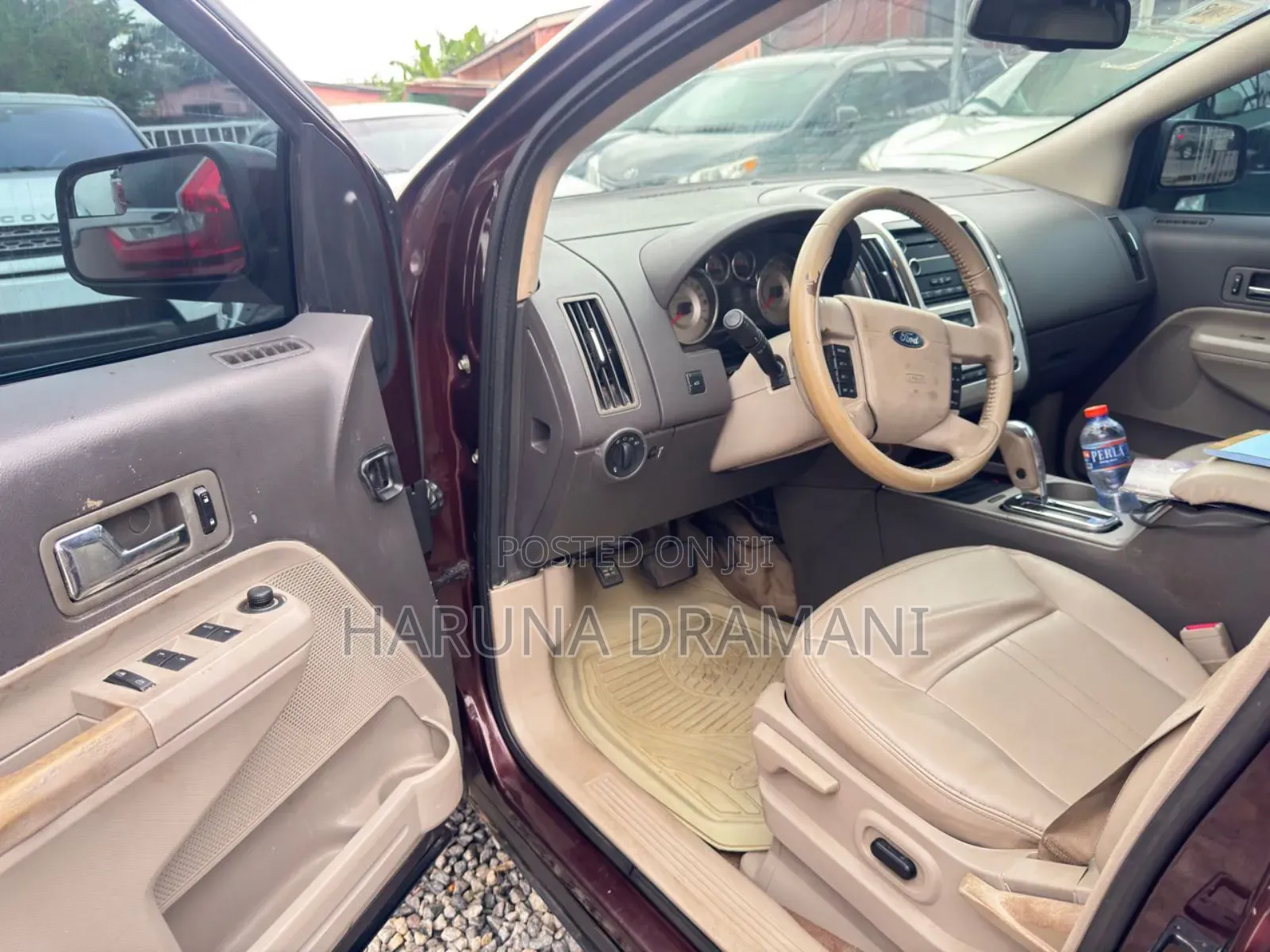 Ford Edge Limited 4dr FWD (3.5L 6cyl 6A) 2010