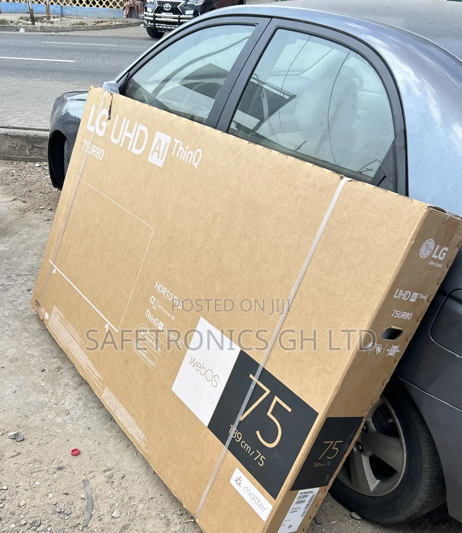 Ultra Smart Led Uhd 75” Lg (2025 Model) 75ur80 Tv
