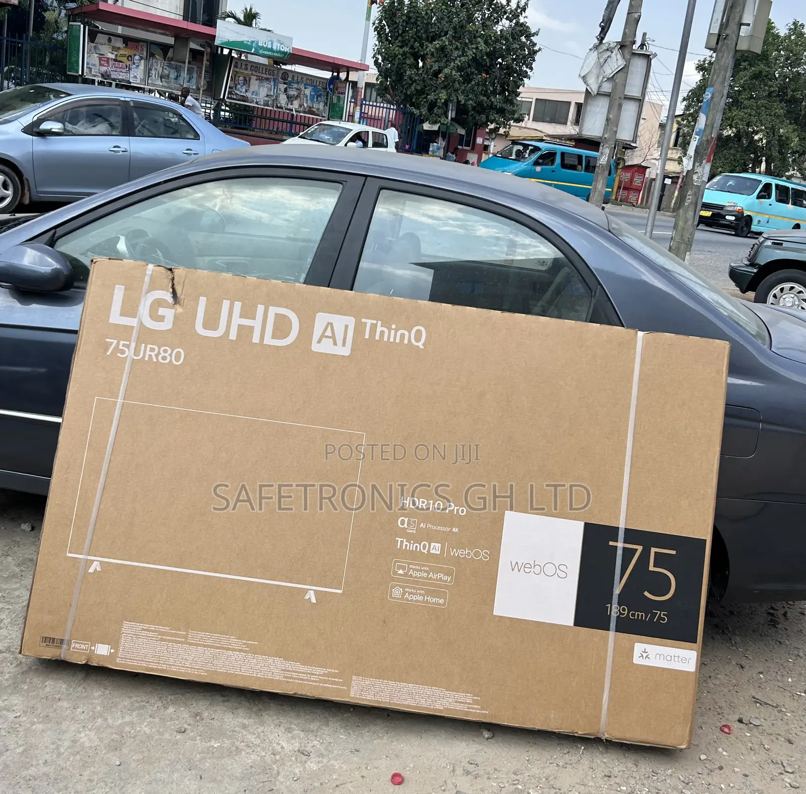 Order Lg Uhd Ai Thinq 75” Led Smart 75ur80 (2025 Model) Tv