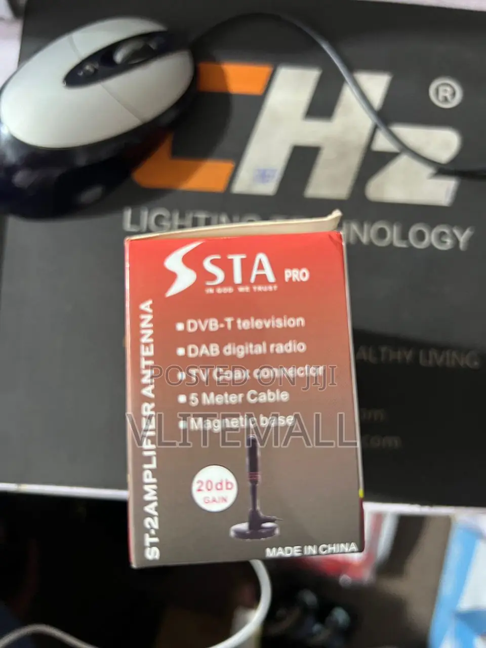 New HDTV Antenna St- 2am Amplifier Antenna