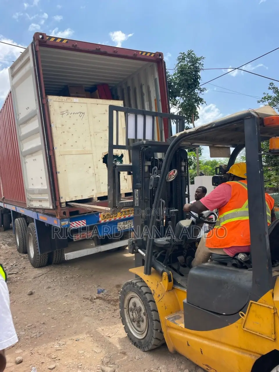 Shipping From China to Ghana