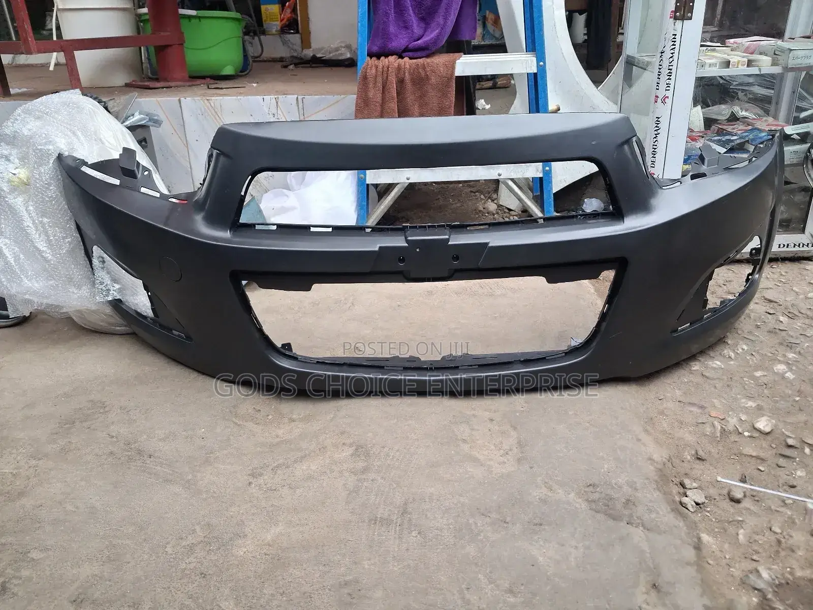 Front Bumper Chevrolet Sonic 2012-2014