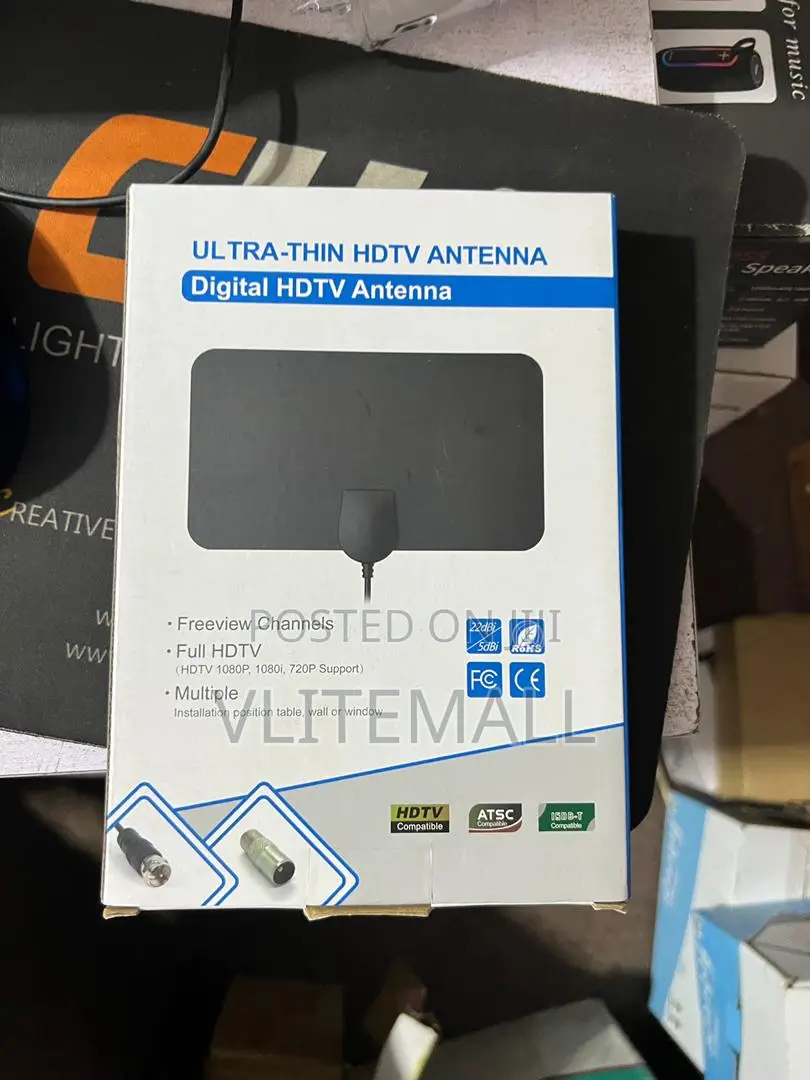 Needed Ultra Quality Indoor and Outdoor HDTV Antenna