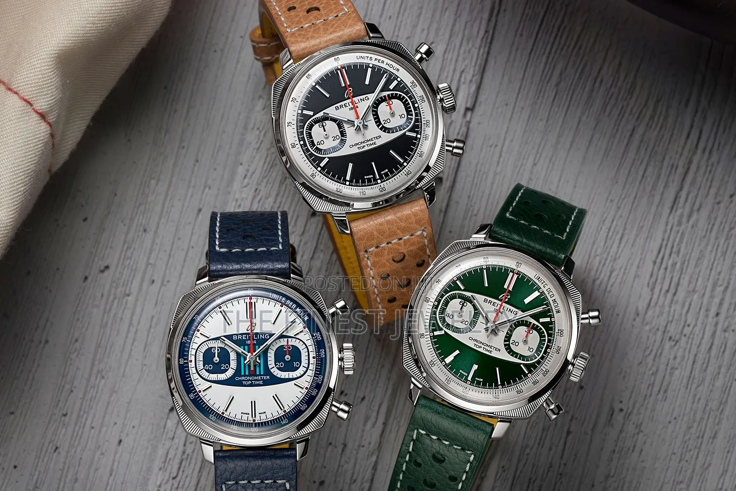 Breitling Men's Watch