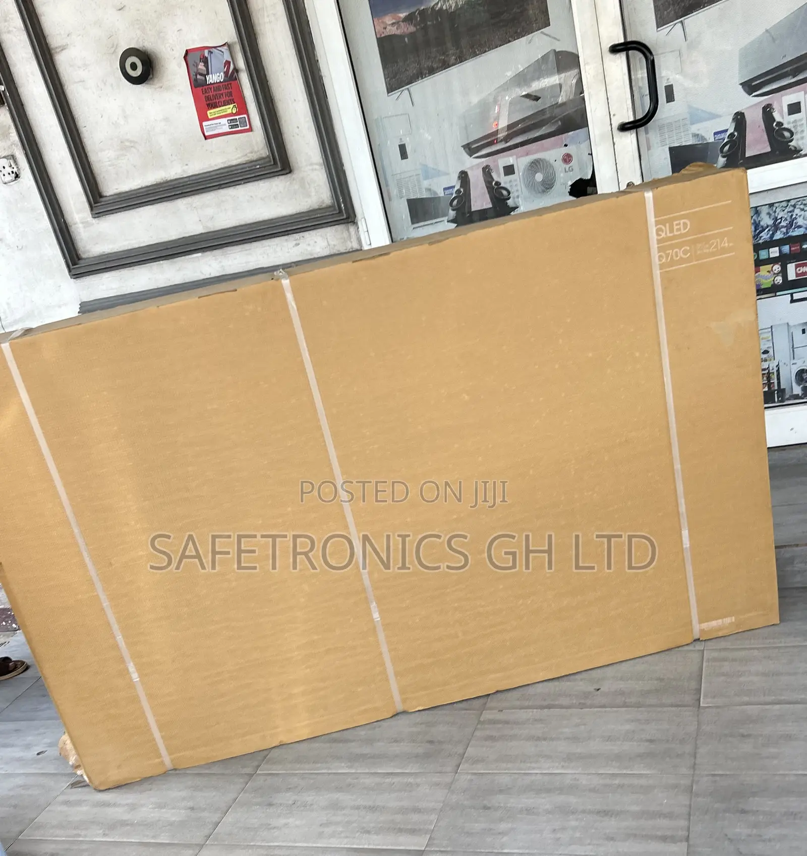 Samsung Qled 85 Inch Q70c Smart Android Uhd Tv