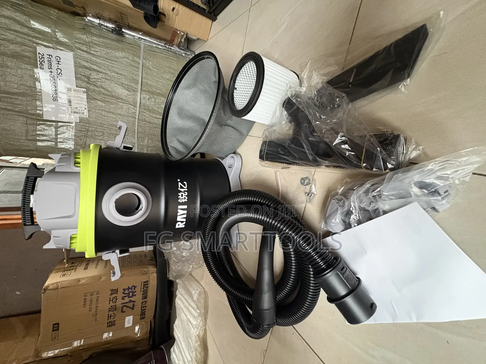 Vacuum Cleaner 3in1 25l