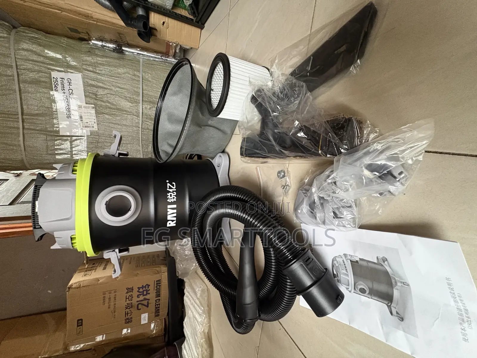 Vacuum Cleaner 3in1 25l