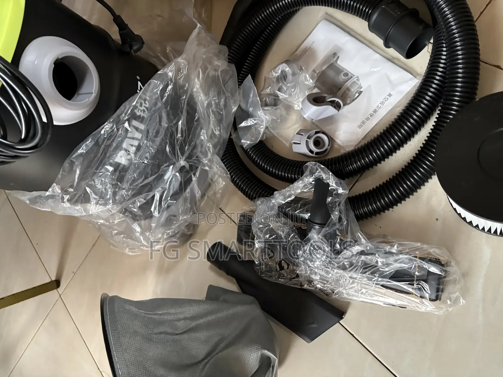Vacuum Cleaner 3in1 25l