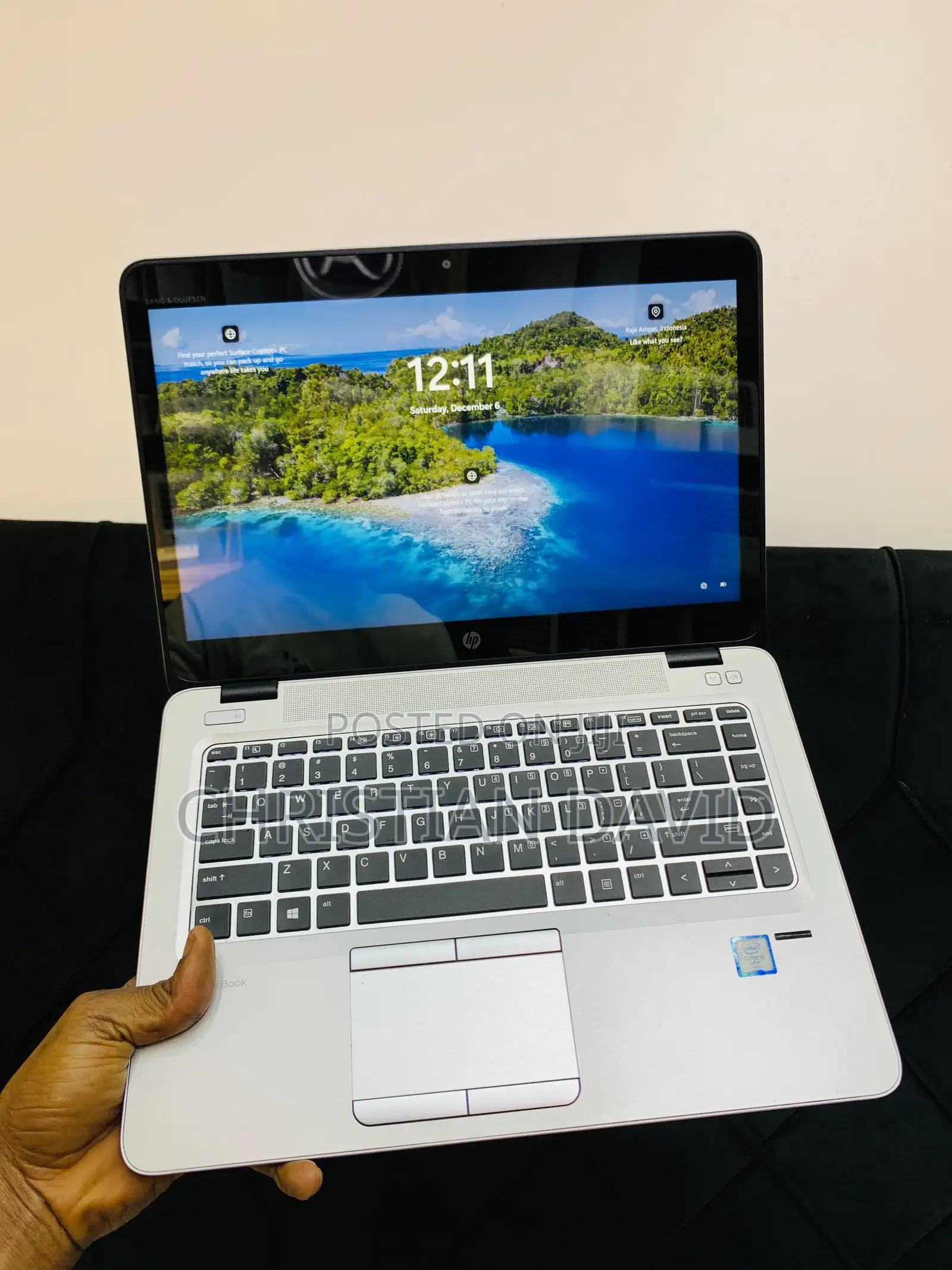 Laptop HP EliteBook 840 G3 8GB Intel Core I5 SSD 256GB