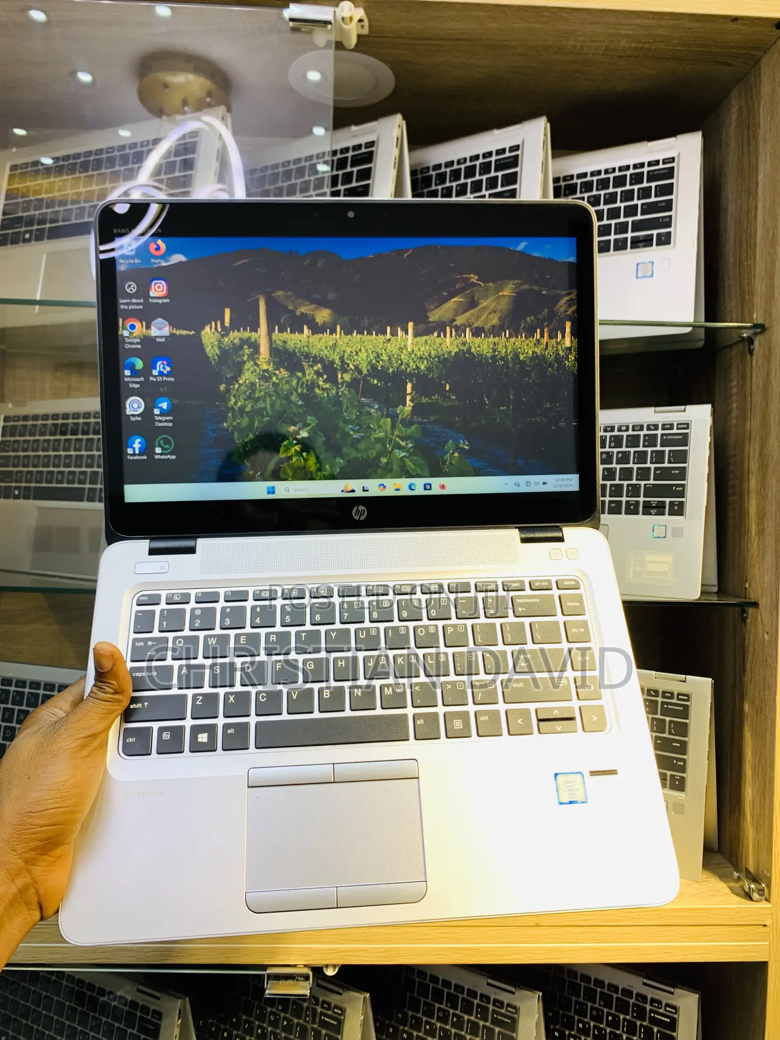 Laptop HP EliteBook 840 G3 8GB Intel Core I5 SSD 256GB