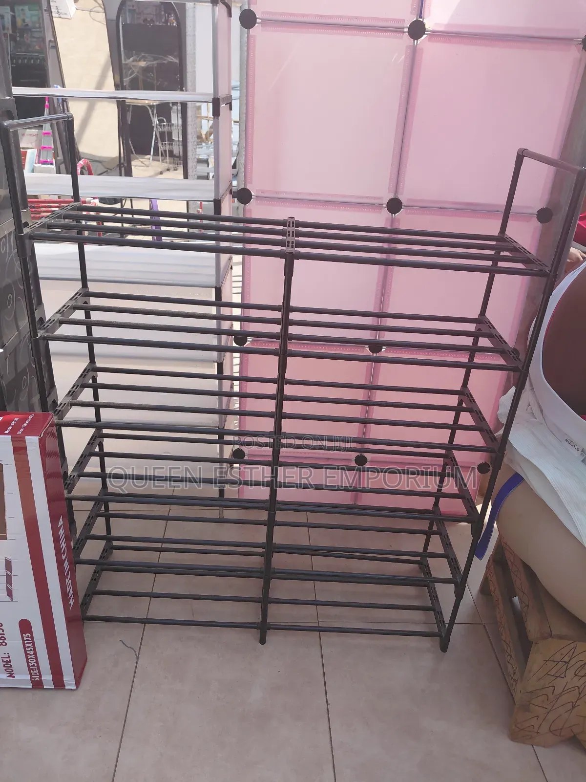 24pairs Shoes Rack