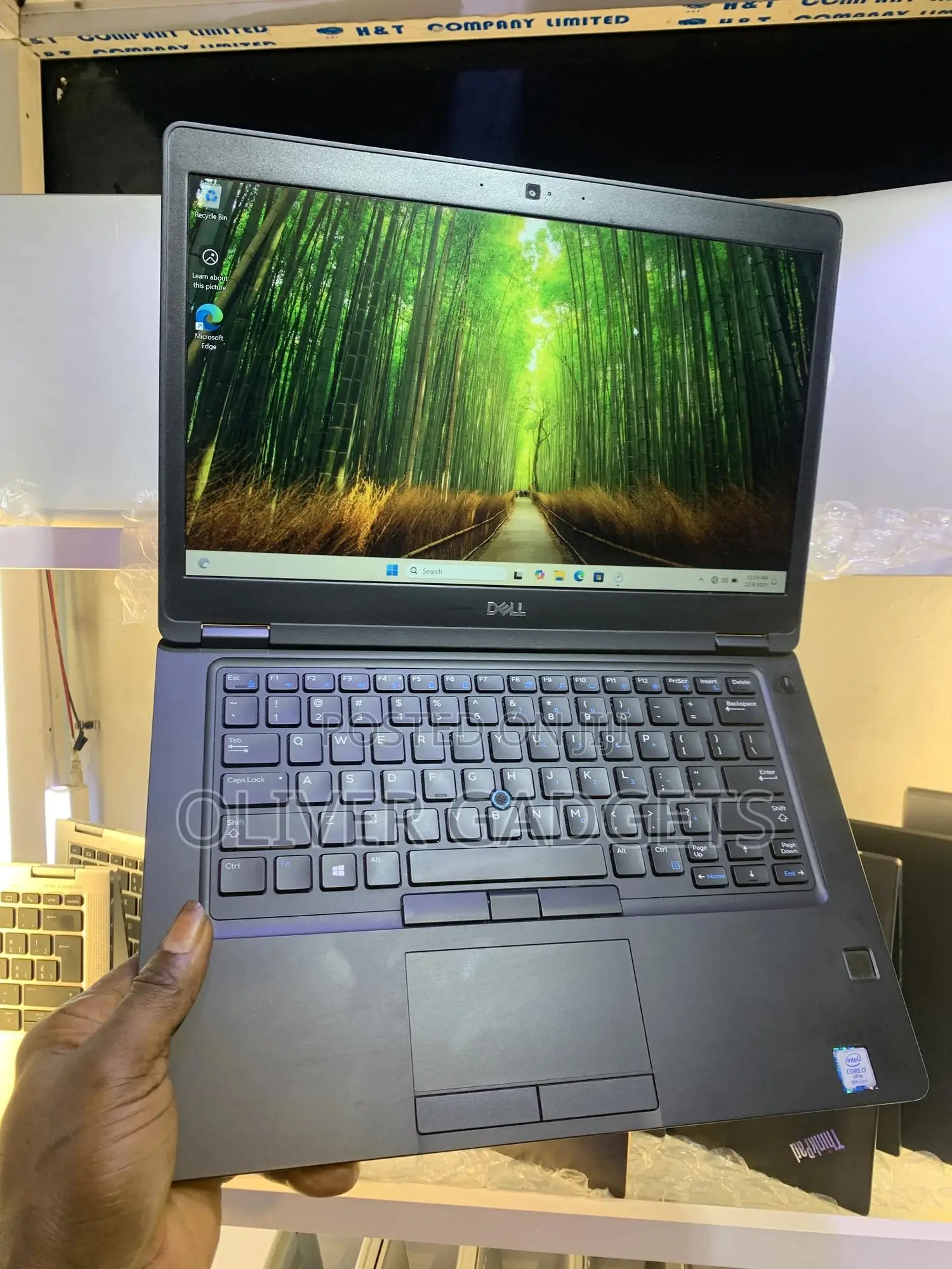 Laptop Dell Latitude 5490 8GB Intel Core I7 SSD 256GB